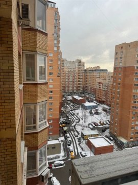 1-к квартира, 13/22 эт., 56м²