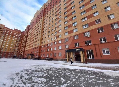 1-к квартира, 6/16 эт., 26м²