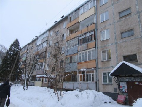 4-к квартира, 5/5 эт., 76м²