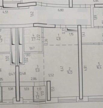 Студия, 22/25 эт., 29м²