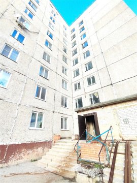 2-к квартира, 9/9 эт., 38м²