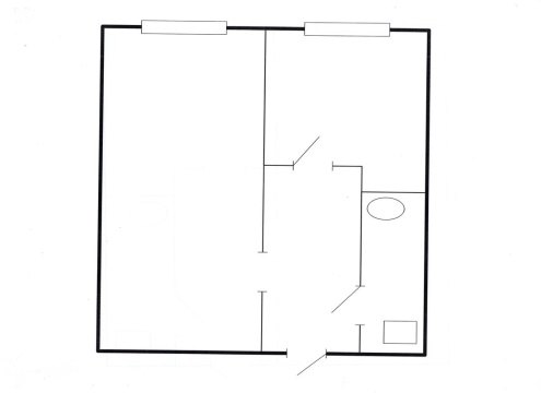 1-к квартира, 2/9 эт., 33м²