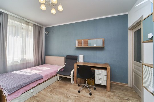 3-к квартира, 3/24 эт., 78м²