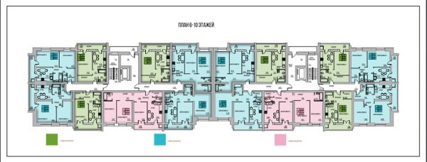 1-к квартира, 1/10 эт., 46м²