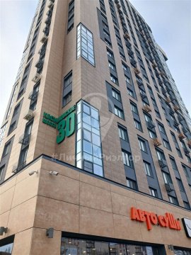 1-к квартира, 19/25 эт., 38м²