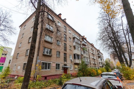 2-к квартира, 2/5 эт., 44м²