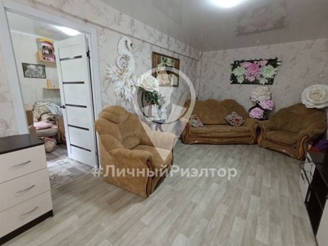 2-к квартира, 2/4 эт., 44м²