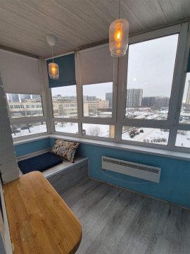 2-к квартира, 5/25 эт., 56м²