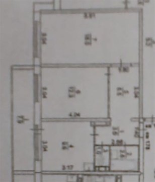 2-к квартира, 11/15 эт., 60м²