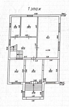 Дом 343м², участок 5,5 сот.