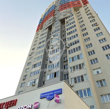 1-к квартира, 16/25 эт., 41м²