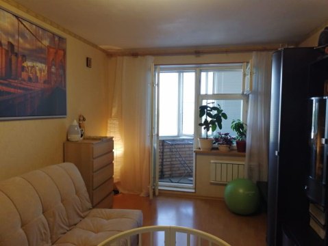 1-к квартира, 8/10 эт., 40м²