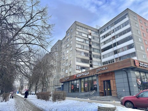 1-к квартира, 8/9 эт., 33м²