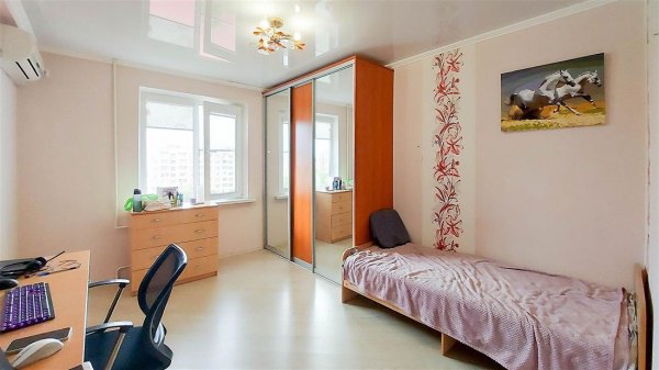 3-к квартира, 9/10 эт., 68м²