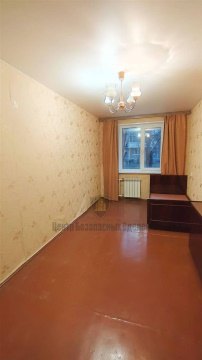 2-к квартира, 1/5 эт., 44м²