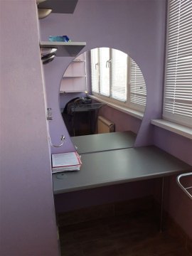 1-к квартира, 5/6 эт., 42м²