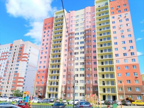 2-к квартира, 12/16 эт., 62м²