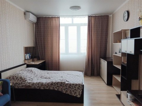 1-к квартира, 6/9 эт., 41м²