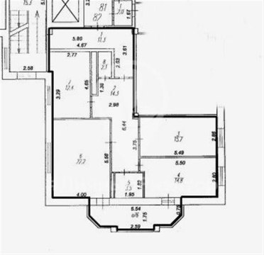 3-к квартира, 8/10 эт., 96м²