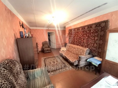 3-к квартира, 4/5 эт., 60м²