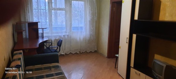 2-к квартира, 4/5 эт., 45м²