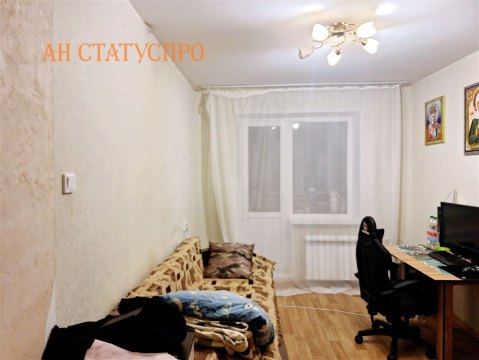 1-к квартира, 1/9 эт., 35м²