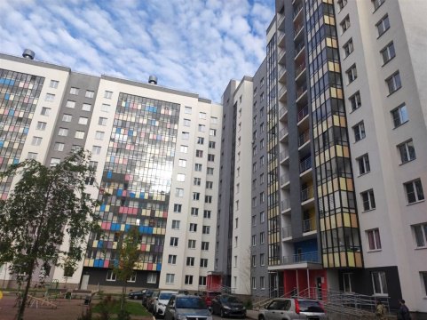 2-к квартира, 8/12 эт., 54м²