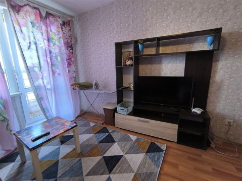 1-к квартира, 12/18 эт., 37м²