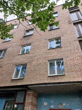 3-к квартира, 4/5 эт., 62м²