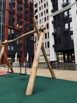 1-к квартира, 6/23 эт., 20м²