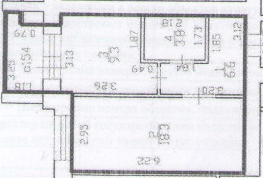 1-к квартира, 4/10 эт., 41м²