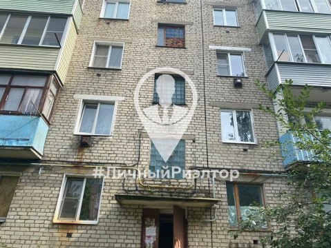 3-к квартира, 2/5 эт., 60м²