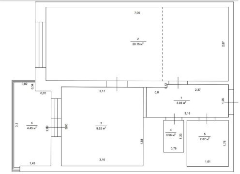 1-к квартира, 6/21 эт., 37м²