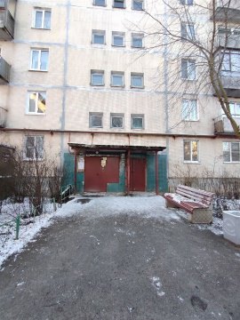 2-к квартира, 1/5 эт., 49м²