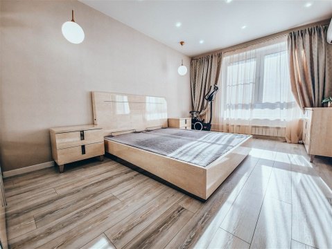 3-к квартира, 8/15 эт., 93м²