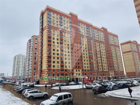 1-к квартира, 7/18 эт., 37м²