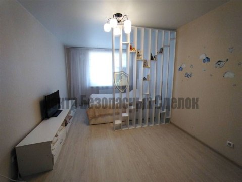 1-к квартира, 9/10 эт., 37м²