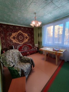 2-к квартира, 1/5 эт., 49м²