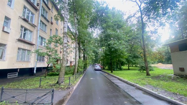 3-к квартира, 5/5 эт., 41м²