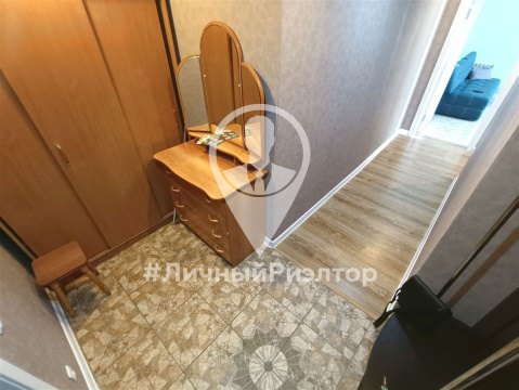 1-к квартира, 15/25 эт., 46м²