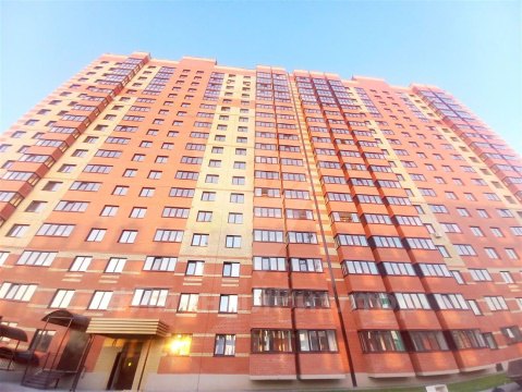 1-к квартира, 10/18 эт., 24м²