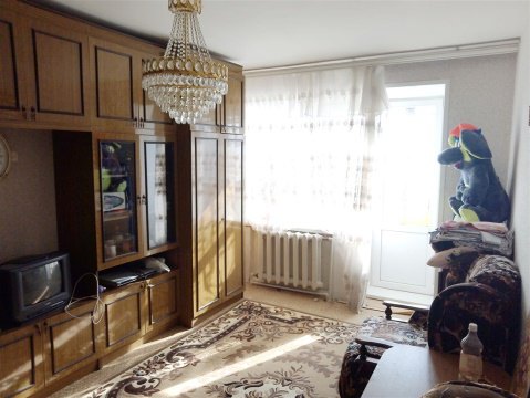 2-к квартира, 5/5 эт., 40м²