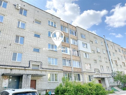 2-к квартира, 5/5 эт., 50м²