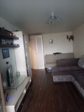 1-к квартира, 10/10 эт., 42м²