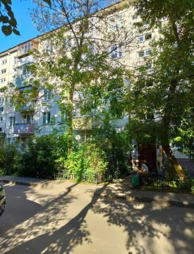 2-к квартира, 3/5 эт., 44м²