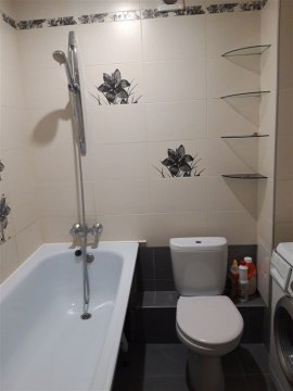 1-к квартира, 5/6 эт., 42м²