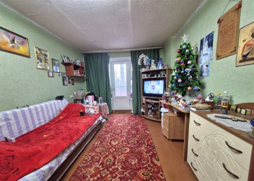 2-к квартира, 5/5 эт., 45м²