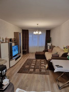 2-к квартира, 6/12 эт., 55м²