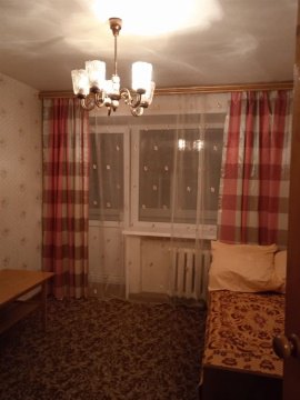 4-к квартира, 2/5 эт., 60м²