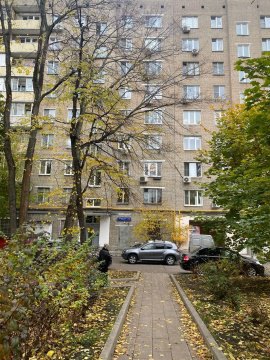 2-к квартира, 4/9 эт., 40м²